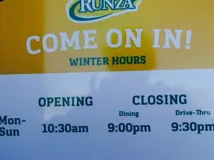 Runza