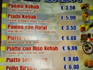 Kebab Ali Baba