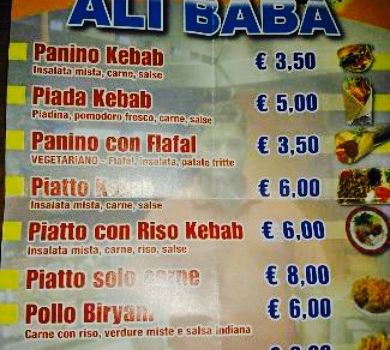 Kebab Ali Baba