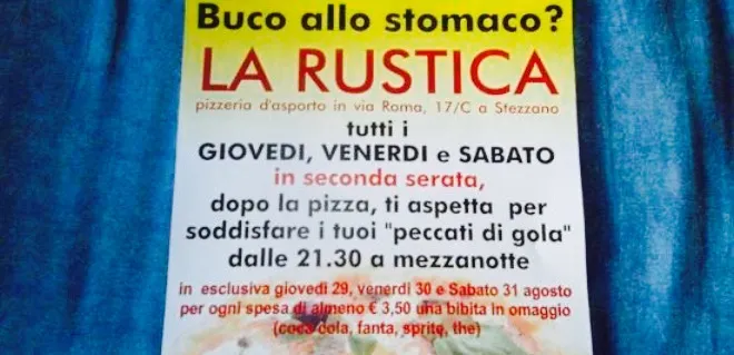 Pizzeria la rustica