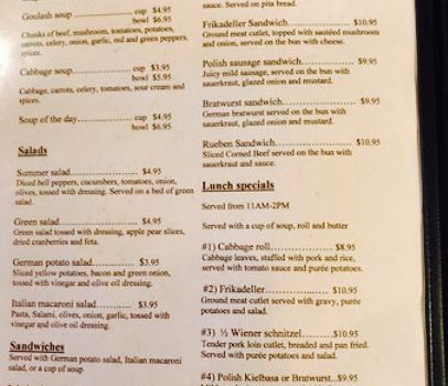 Europa Restaurant