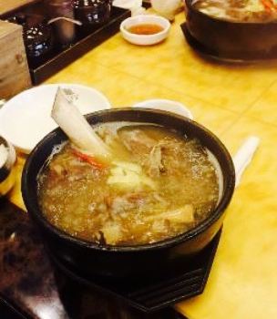 Jangteo Seoleongtang Haejanggook