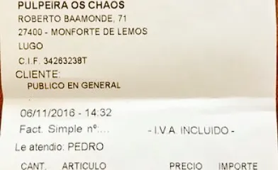 Pulperia Os Chaos