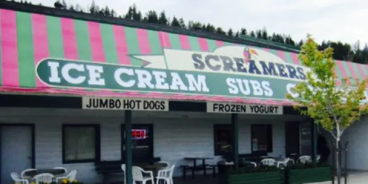 Screamers Ice Cream Cafe