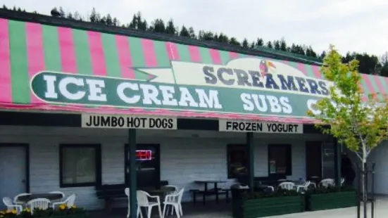 Screamers Ice Cream Cafe