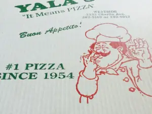 Yala's Pizza and Eliseo's Pizza