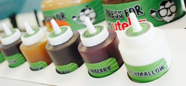 The Fuzzy Peach Frozen Yogurt Bar