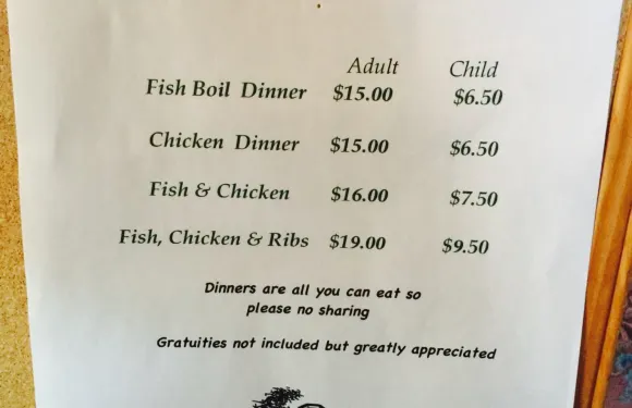 Fitzgerald's Genoa Junction Octagon House Restaurant