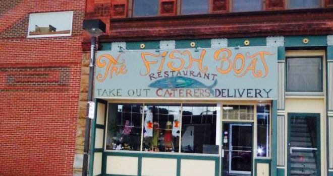 The Fish Boat