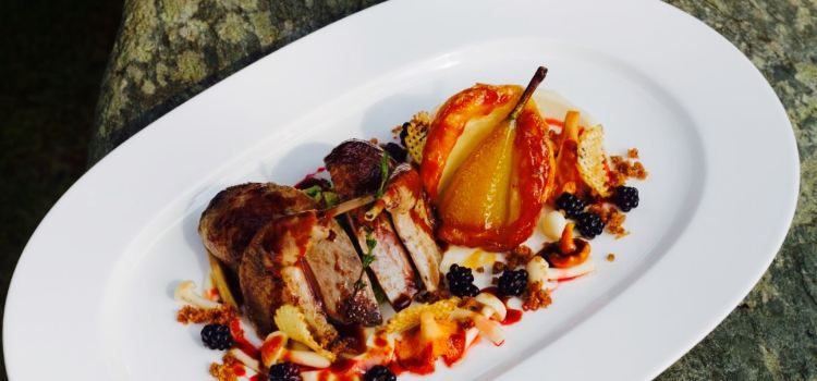 Borrowdale Gates Hotel Restaurant