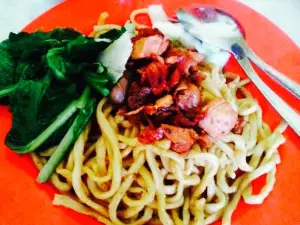 Mie Ayam Goreng Mekaton