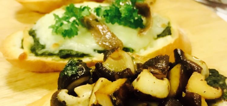 Cielo italian food