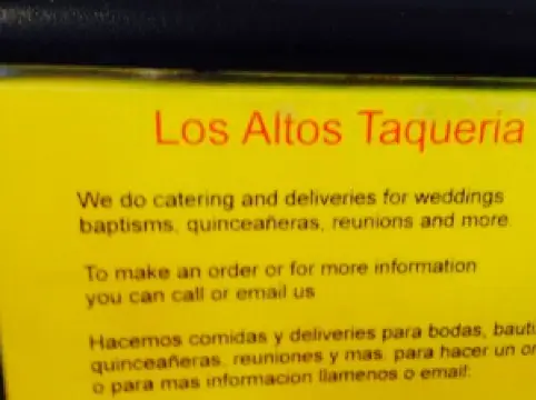 Los Altos Taqueria