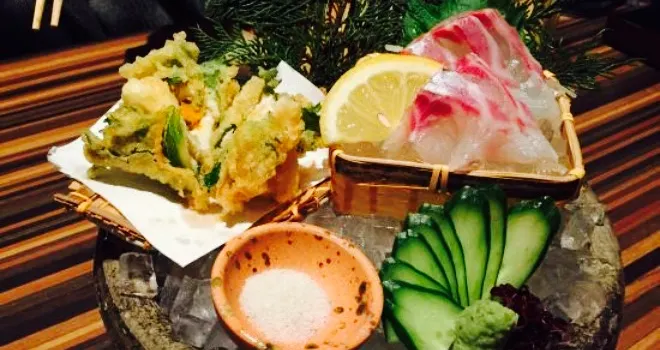 Seasonal Fish & Veggies Isoichi Yamada