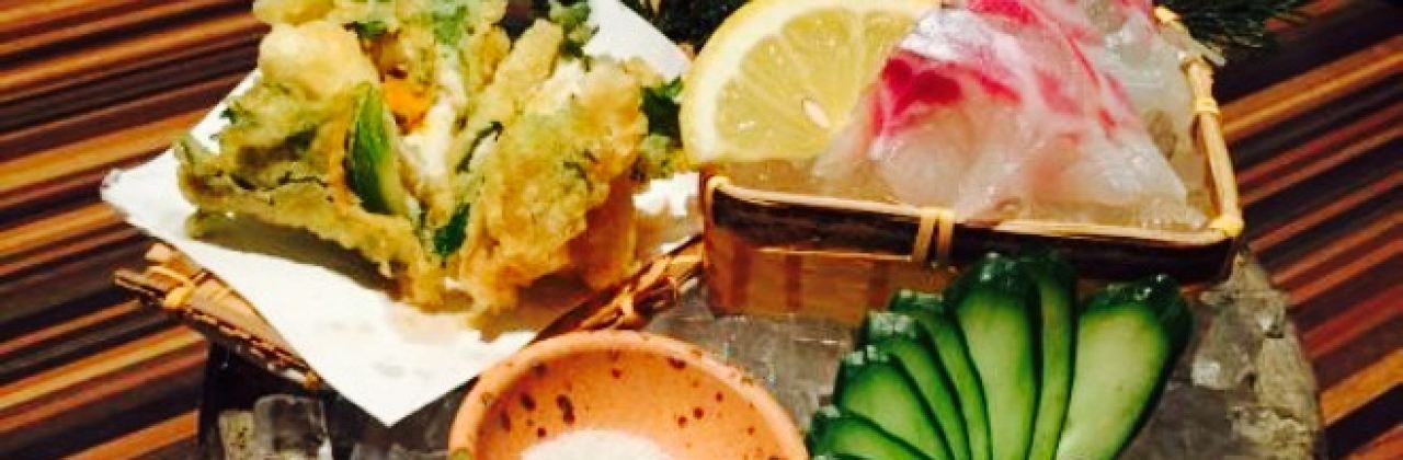 Seasonal Fish & Veggies Isoichi Yamada