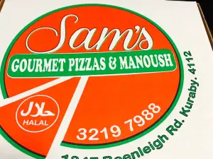 Sam's Gourmet Pizzas