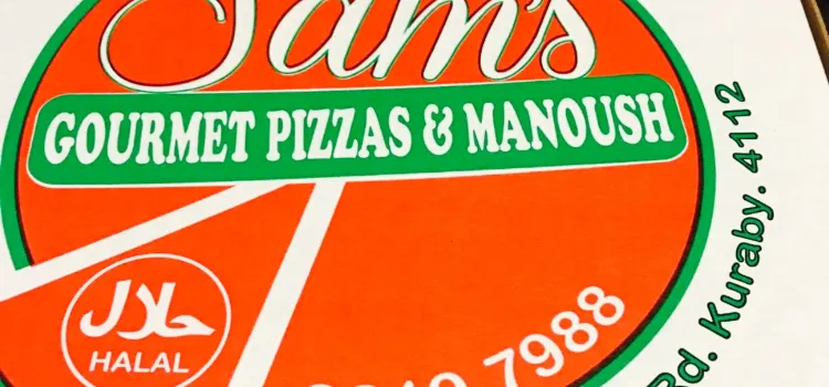 Sam's Gourmet Pizzas
