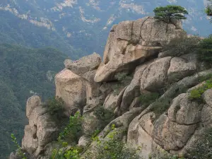 Yunmeng Scenic Area, Yimeng Mountain