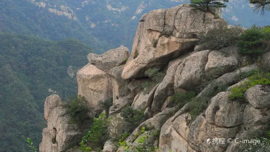 기몽산 운몽 관광지(몽산국가삼림공원)