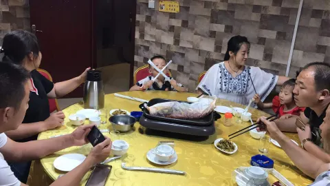 品尚鲜纸包鱼(东环路店) in ปินเซียน