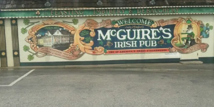 McGuire's Irish Pub & Brewery