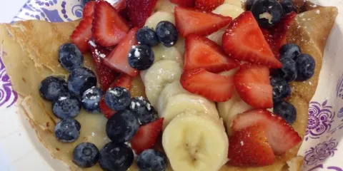 Sunshine Crepes