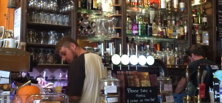 The Square Orange Café