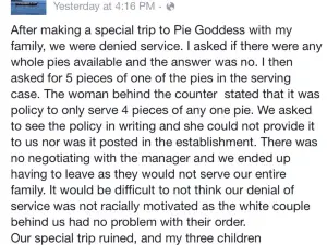 The Pie Goddess