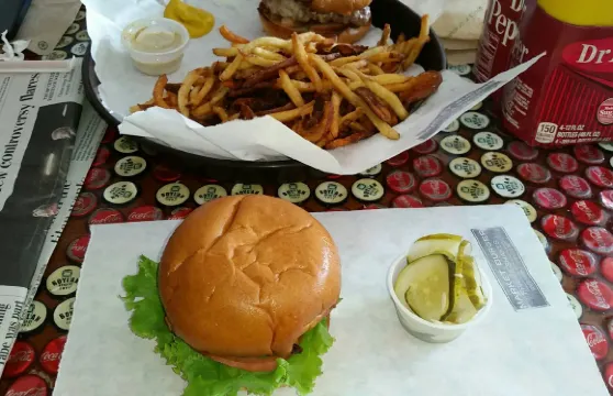 Market Burger Fries & Shakes