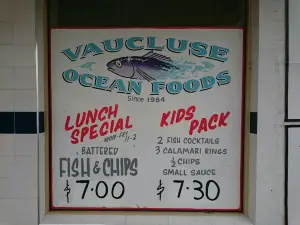 Vaucluse Ocean Foods