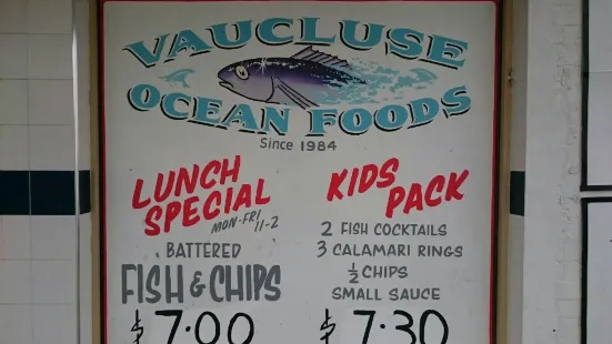 Vaucluse Ocean Foods
