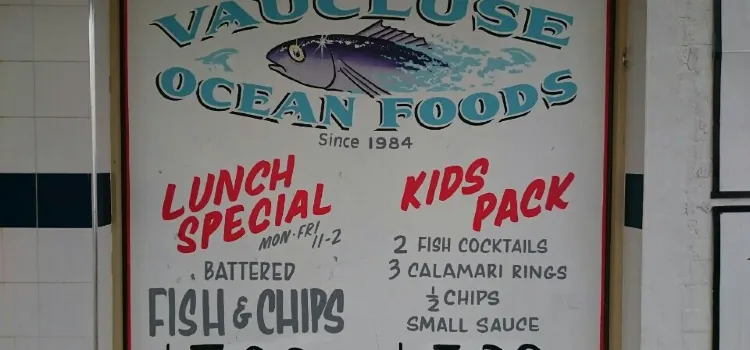 Vaucluse Ocean Foods