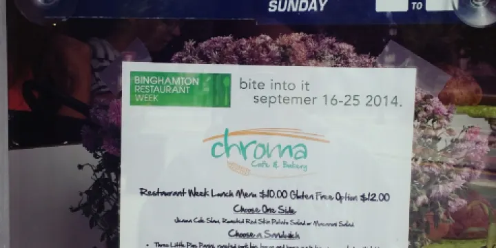 Chroma Cafe & Bakery