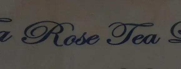 Tea Rose Diner