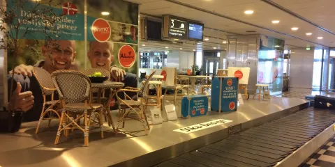 Square Cafe & Kiosk - Billund Airport