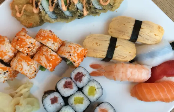 Best Friends Sushi