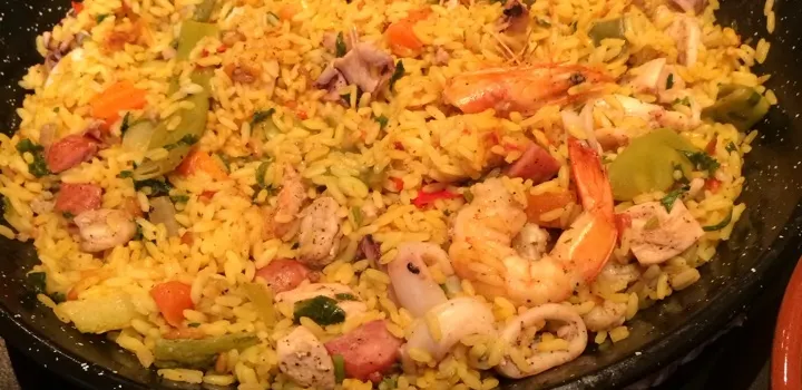 Paella Barcelona