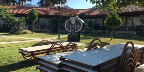 Selimiye Losta beach