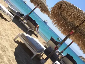 Pinky Beach Mykonos