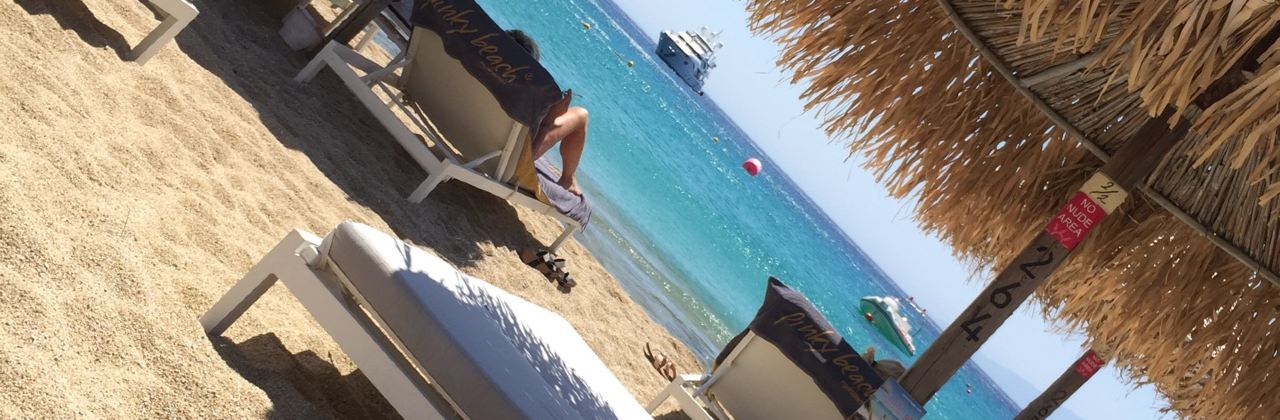 Pinky Beach Mykonos