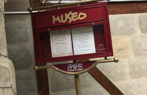 Restaurant Museo Fichtelberg