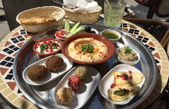 Shuk Mezze & Bar
