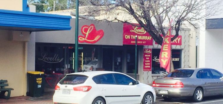 Lovell's Bakery on the Murray