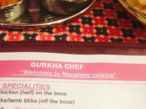 Gurkha Chef