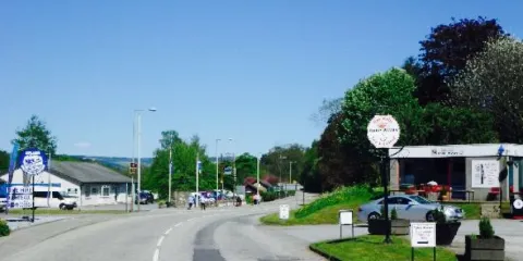 The Old Filling Station