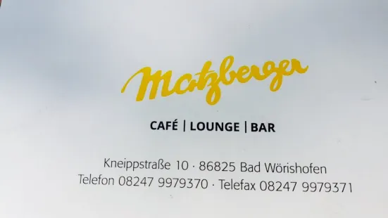 Café-Restaurant Matzberger