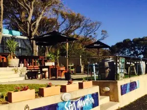 The Sea Garden Cafe and Beach Bar