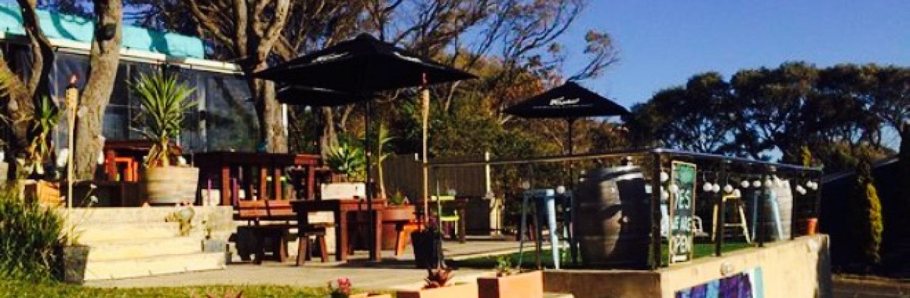 The Sea Garden Cafe and Beach Bar