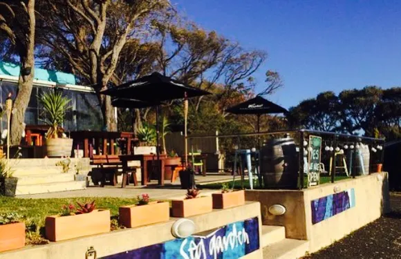The Sea Garden Cafe and Beach Bar