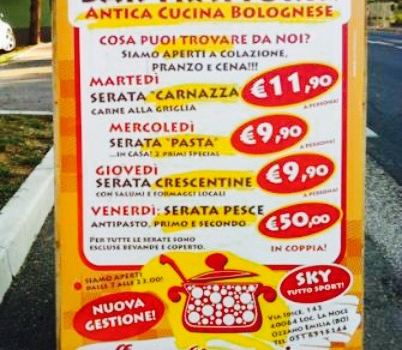 Trattoria Alla Vecchia Maniera